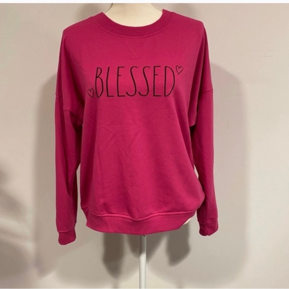 NWT “BLESSED” Rae Dunn sweater 💓💓